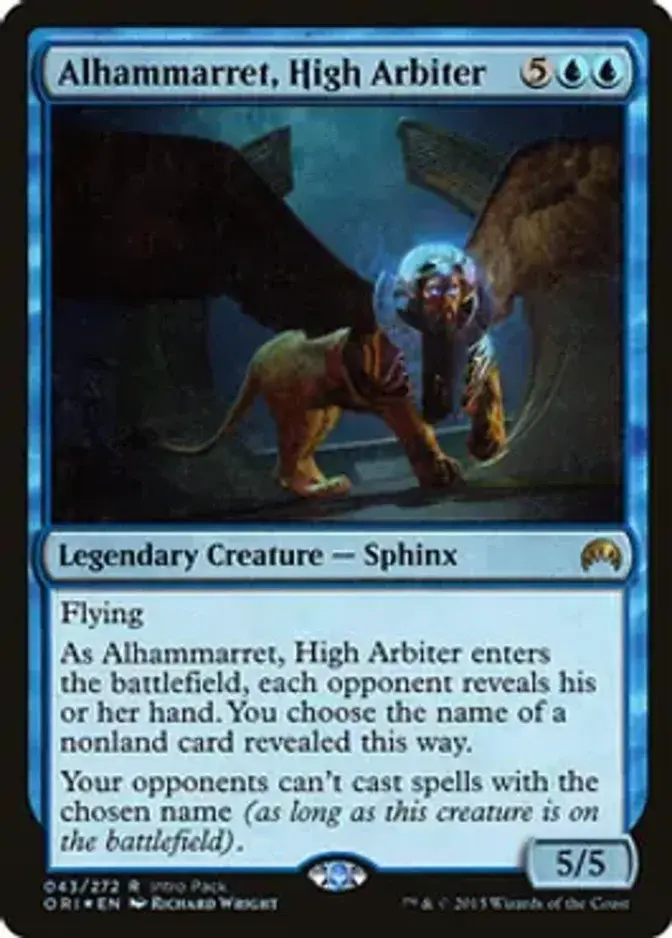 Alhammarret, High Arbiter [PRM-MSC] (F)