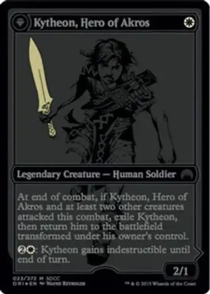 Kytheon, Hero of Akros [PRM-SDCC15] (F)