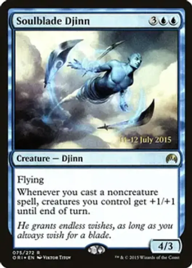 Soulblade Djinn [PRM-PRE] (F)