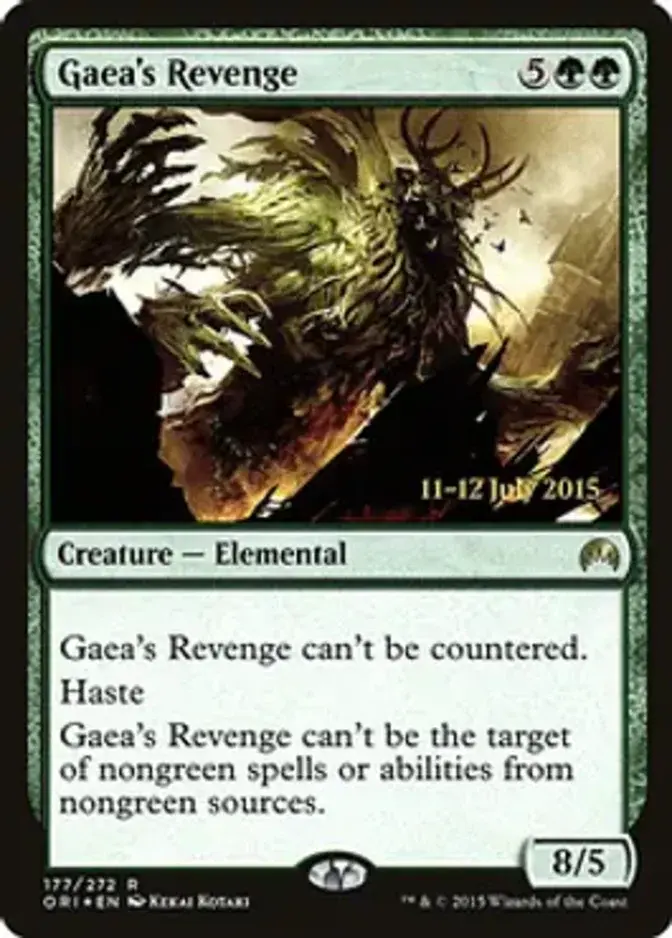 Gaea's Revenge [PRM-PRE] (F)