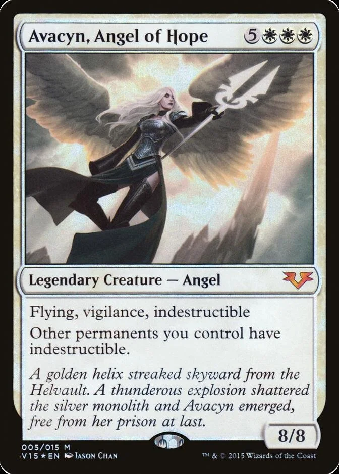 Avacyn, Angel of Hope [V15] (F)