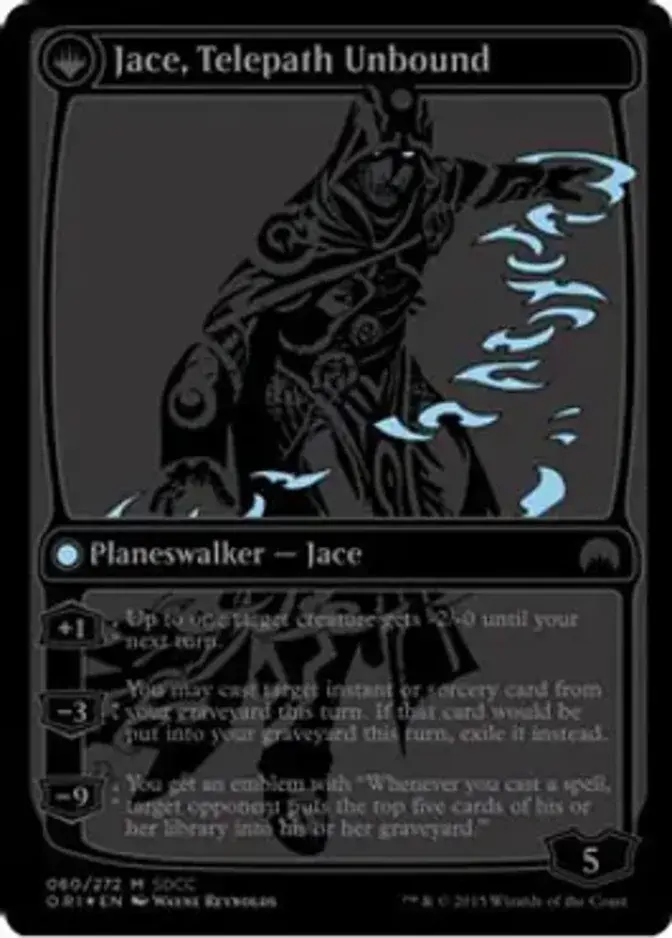 Jace, Telepath Unbound [PRM-SDCC15] (F)