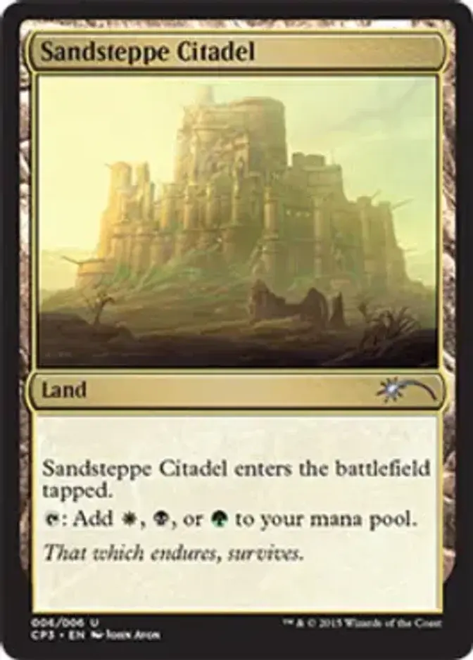 Sandsteppe Citadel [PRM-MSC] (F)