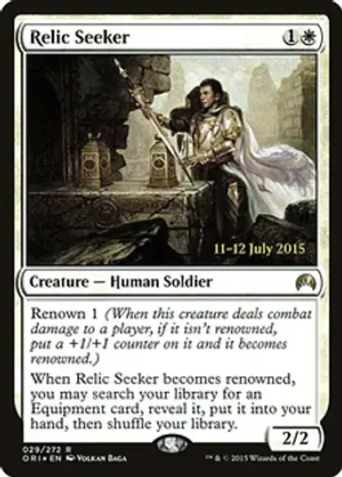 Relic Seeker [PRM-PRE] (F)