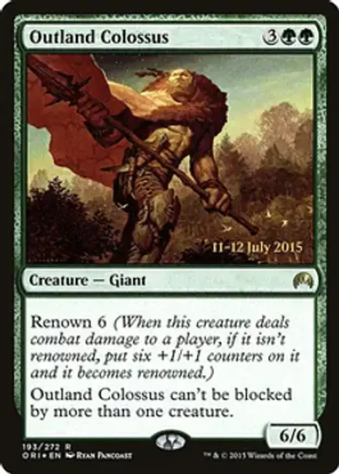 Outland Colossus [PRM-PRE] (F)