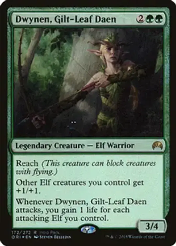 Dwynen, Gilt-Leaf Daen [PRM-MSC] (F)