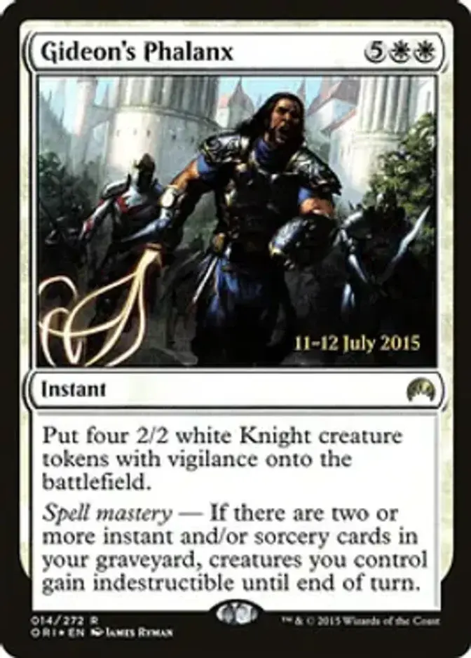 Gideon's Phalanx [PRM-PRE] (F)