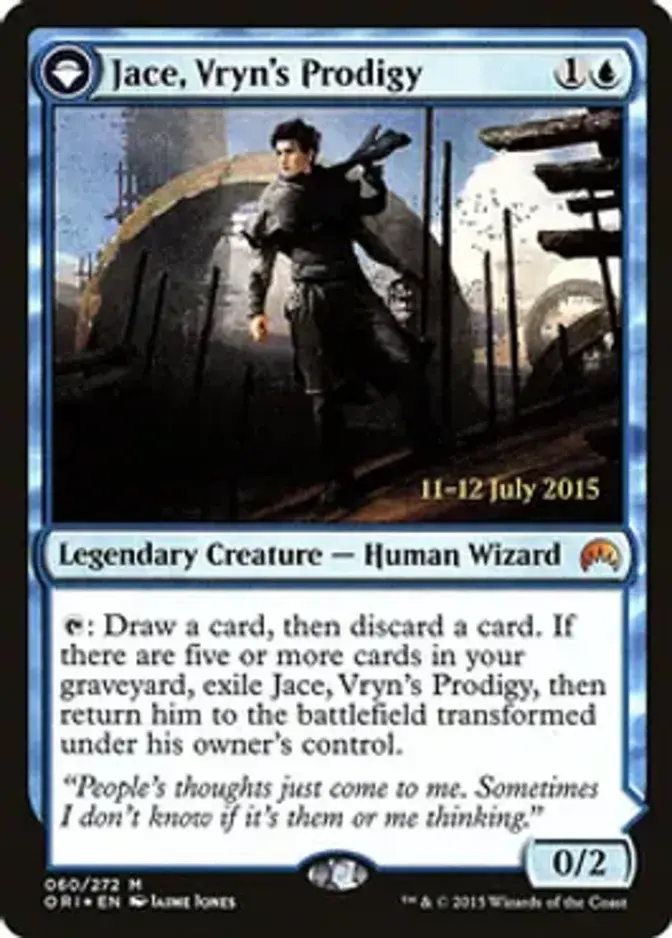 Jace, Vryn's Prodigy [PRM-PRE] (F)