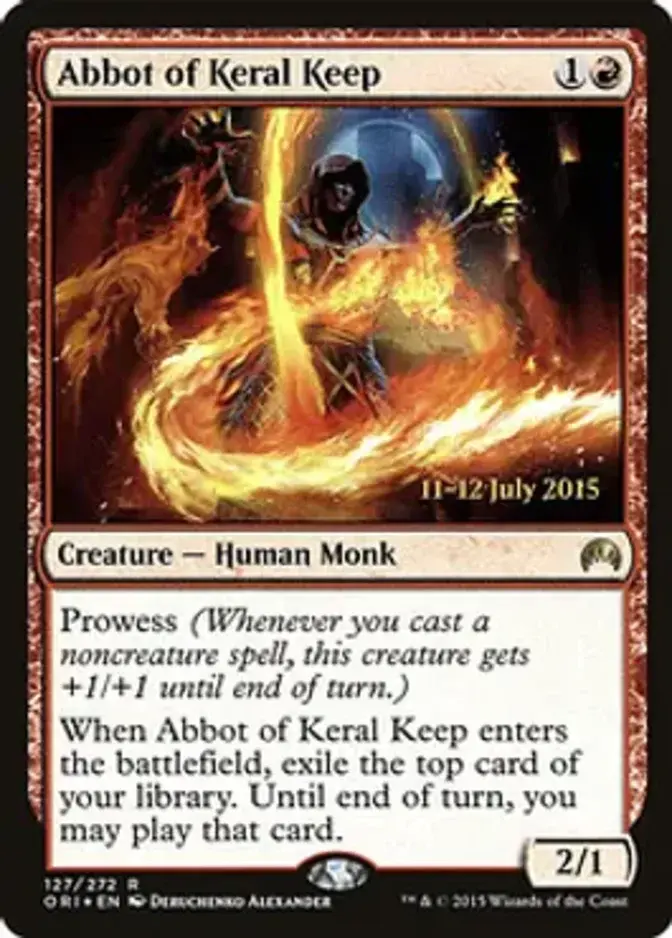 Abbot of Keral Keep [PRM-PRE] (F)