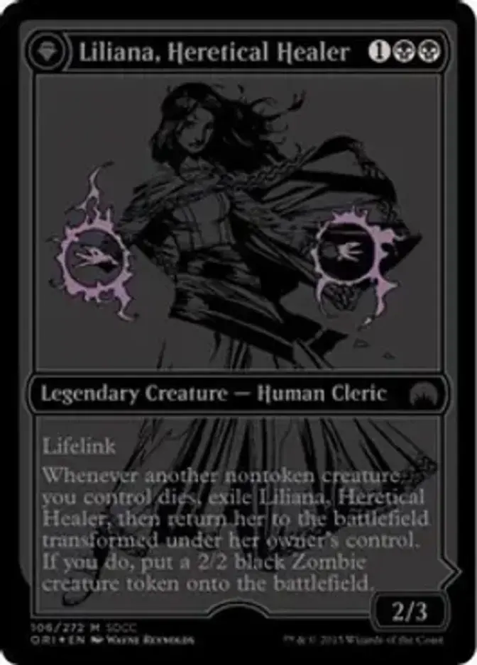 Liliana, Heretical Healer [PRM-SDCC15] (F)