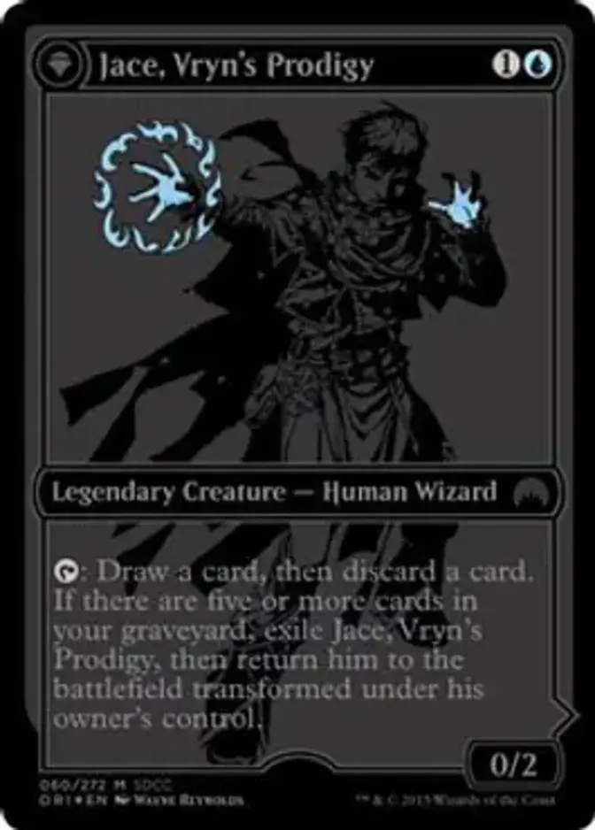 Jace, Vryn's Prodigy [PRM-SDCC15] (F)