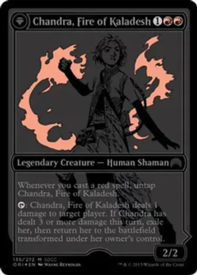 Chandra, Fire of Kaladesh [PRM-SDCC15] (F)
