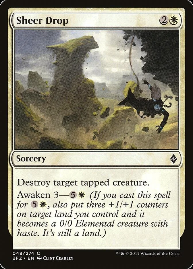 Sheer Drop [BFZ]