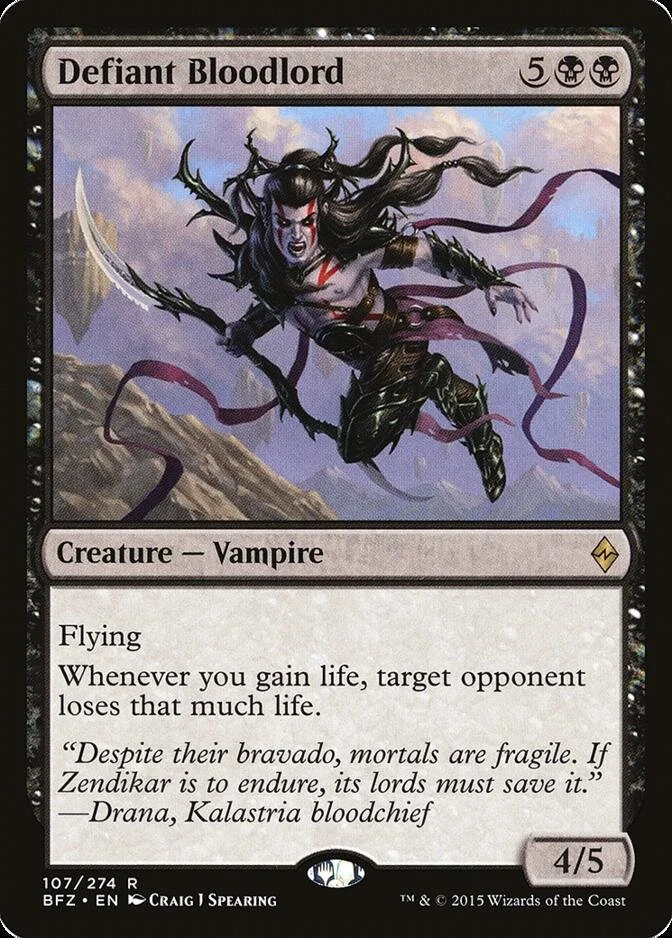 Defiant Bloodlord [BFZ]