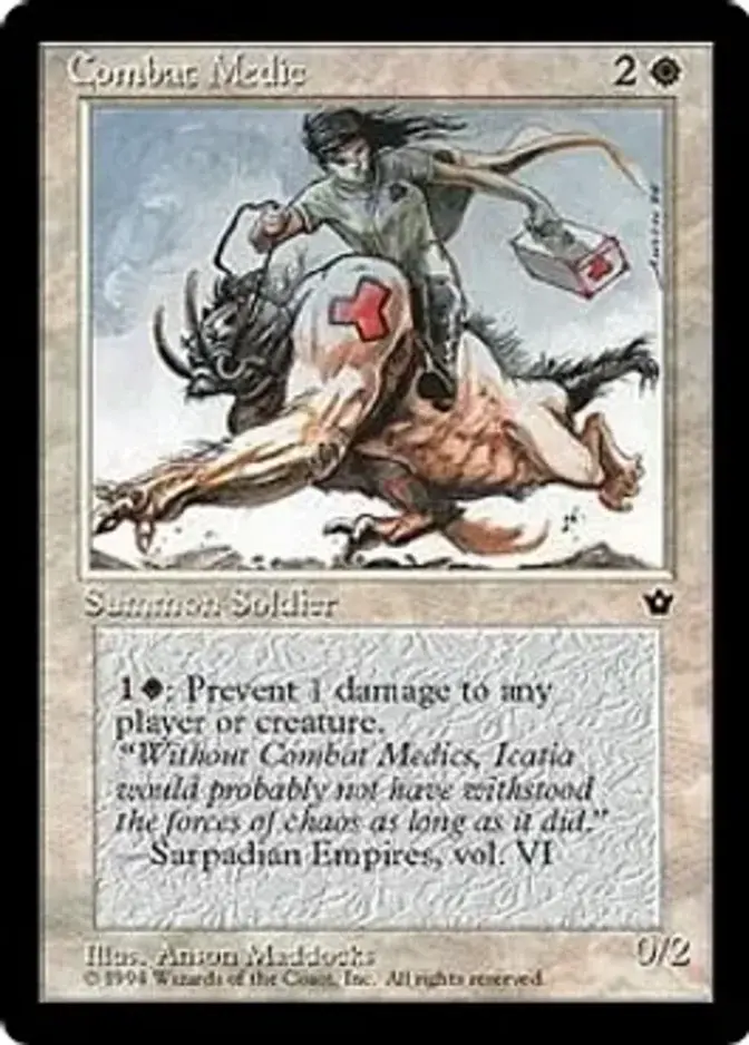 Combat Medic <Maddocks> [FEM]