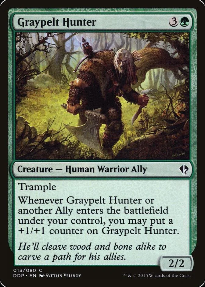 Graypelt Hunter [DDP]