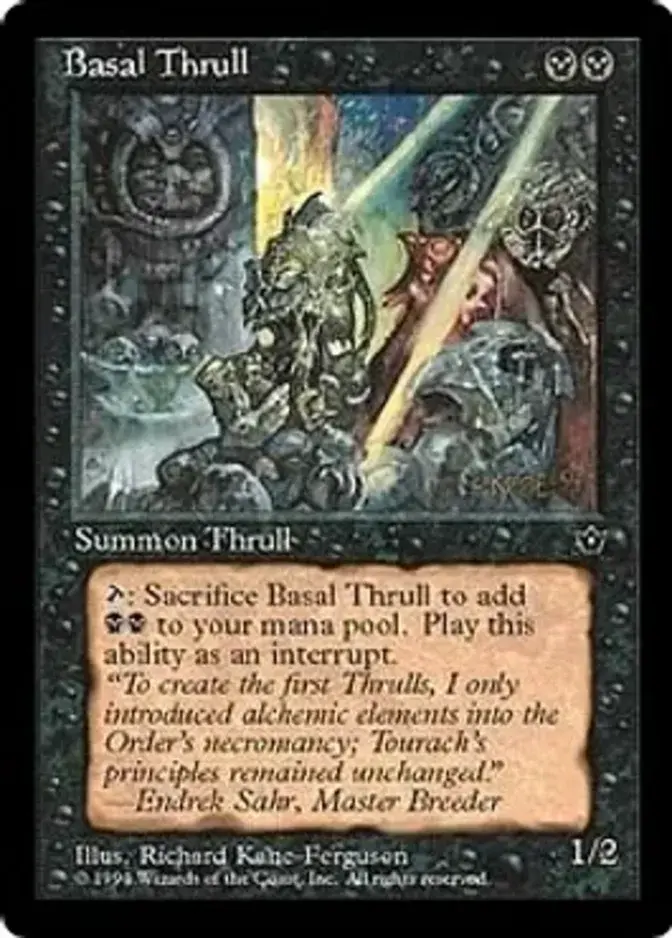 Basal Thrull <B> [FEM]