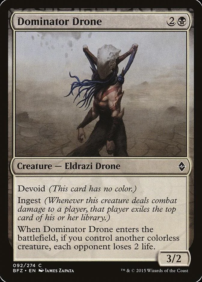 Dominator Drone [BFZ]
