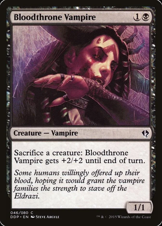Bloodthrone Vampire [DDP]