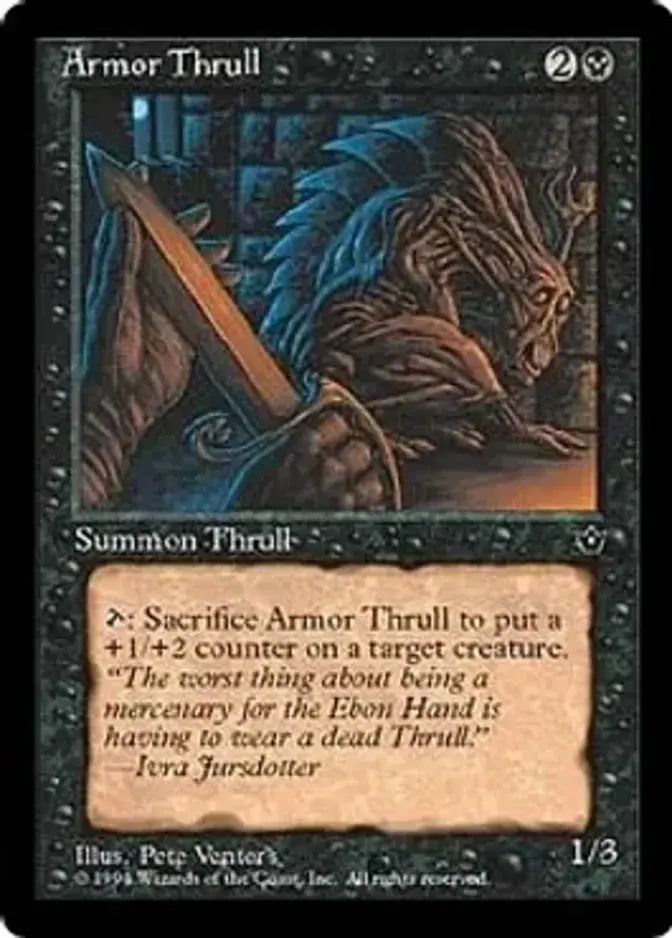 Armor Thrull <Venters> [FEM]