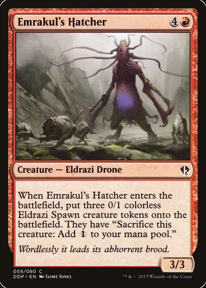 Emrakul's Hatcher [DDP]