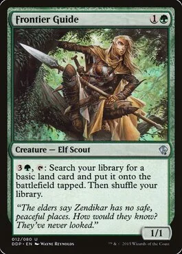 Frontier Guide