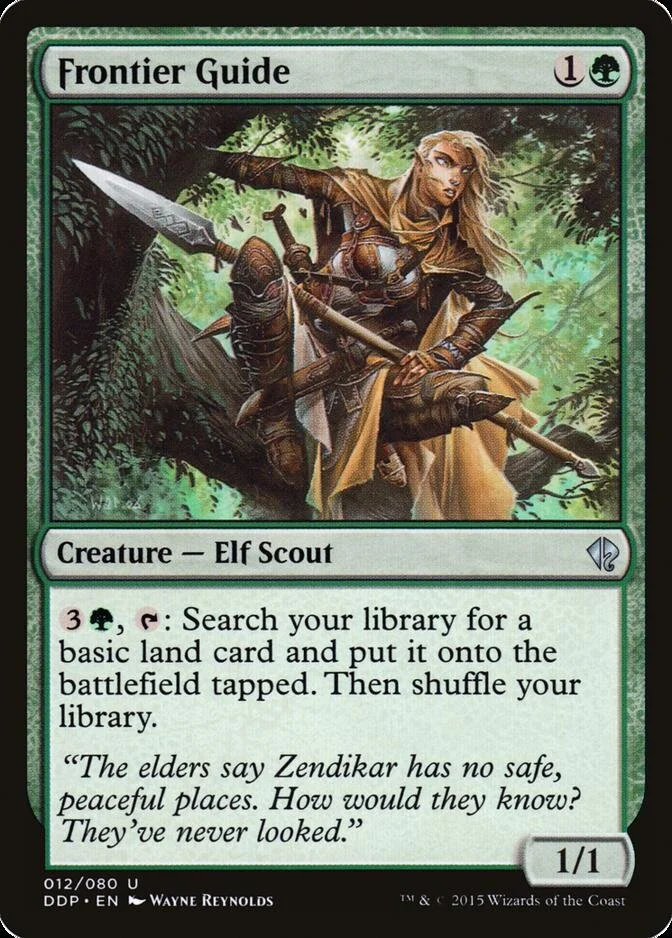 Frontier Guide [DDP]