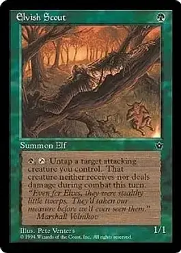 Elvish Scout
