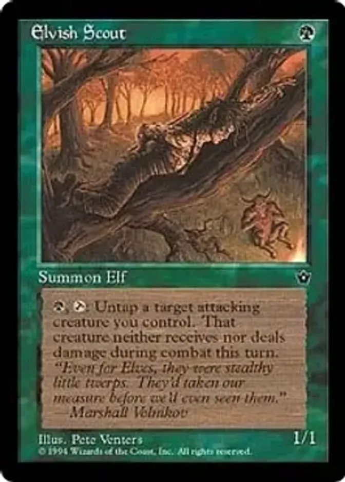 Elvish Scout <Venters> [FEM]