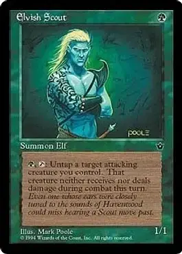 Elvish Scout