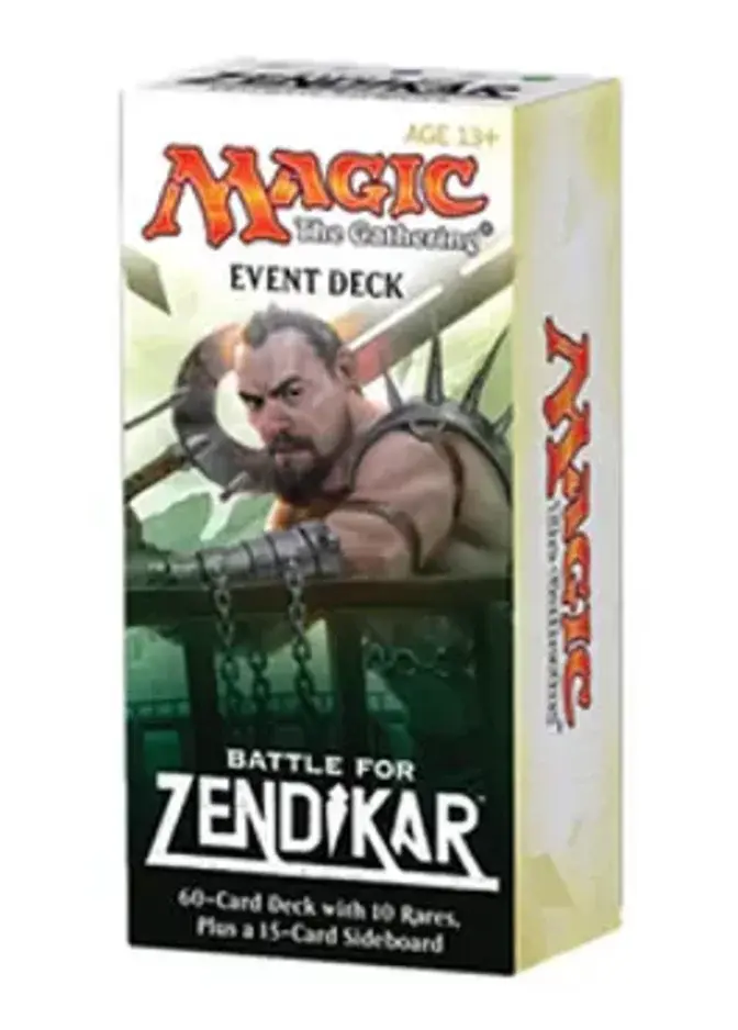 Battle for Zendikar Event Deck <sealed> [BFZ]