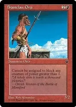 Brassclaw Orcs