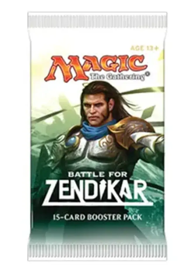 Battle for Zendikar Booster Pack <sealed> [BFZ]