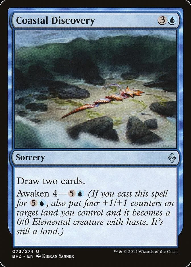 Coastal Discovery [BFZ]