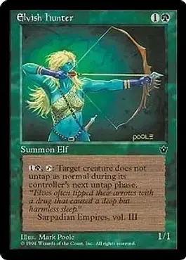 Elvish Hunter