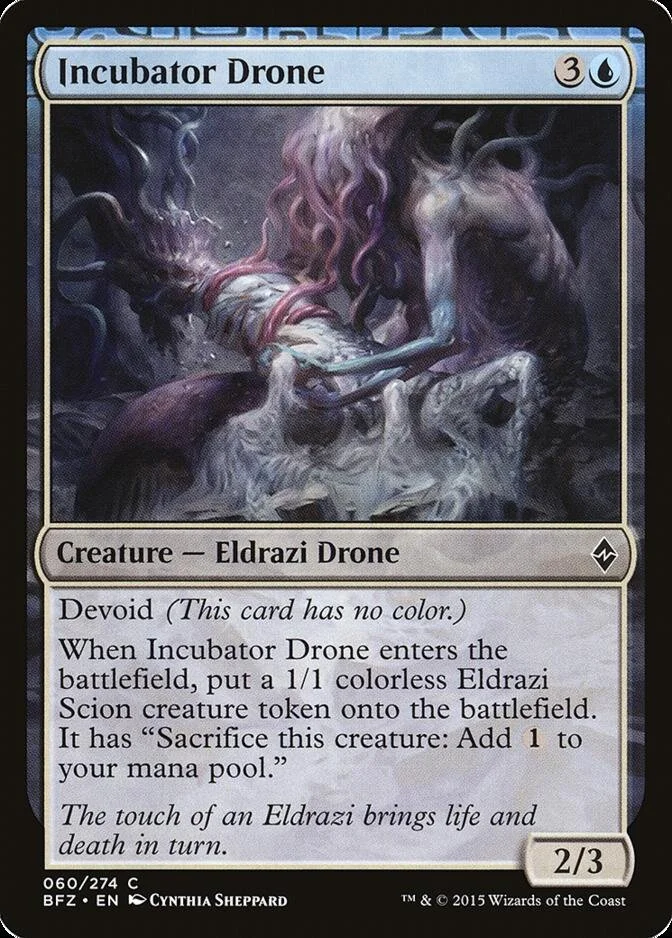 Incubator Drone [BFZ]