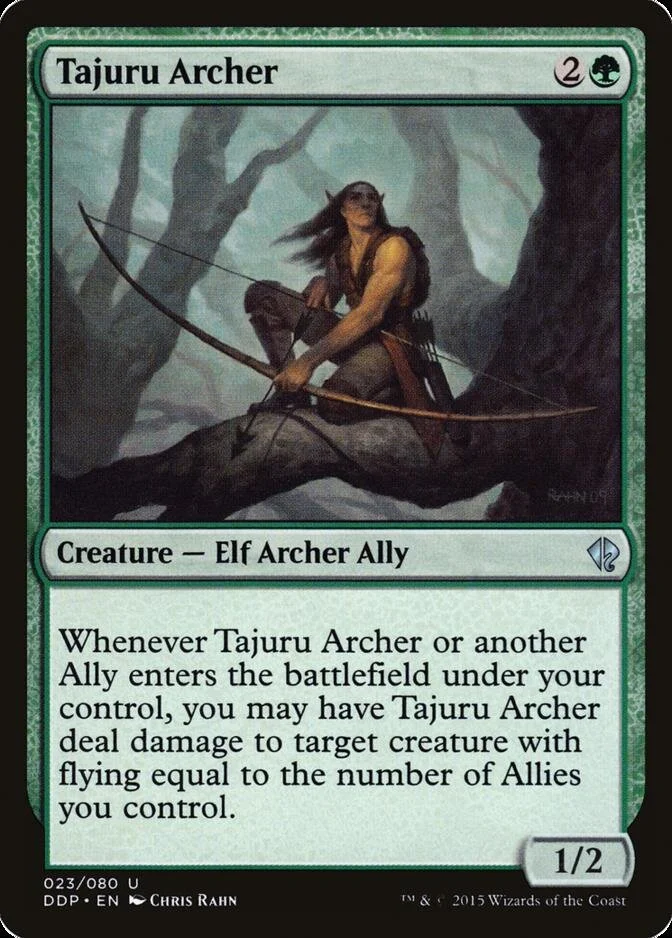 Tajuru Archer [DDP]