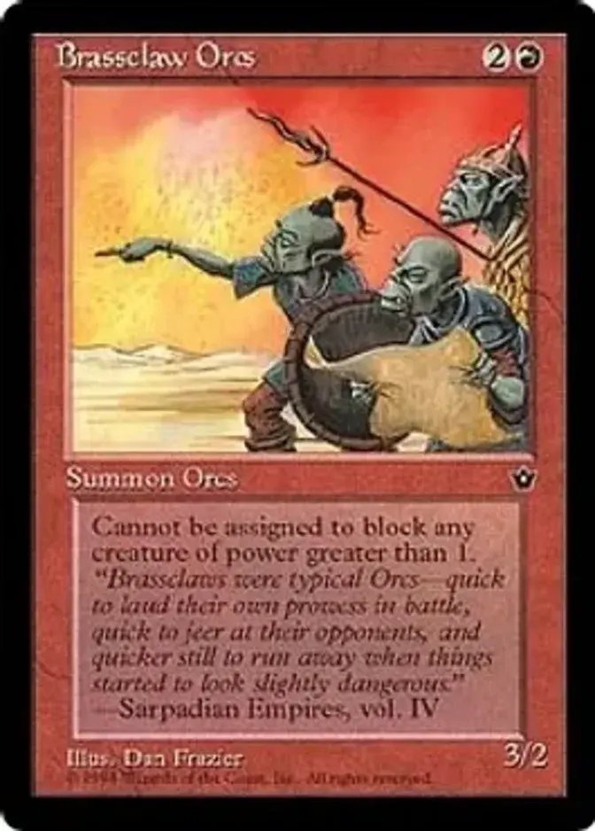 Brassclaw Orcs <B> [FEM]