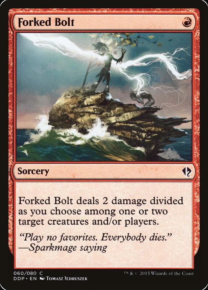 Forked Bolt [DDP]