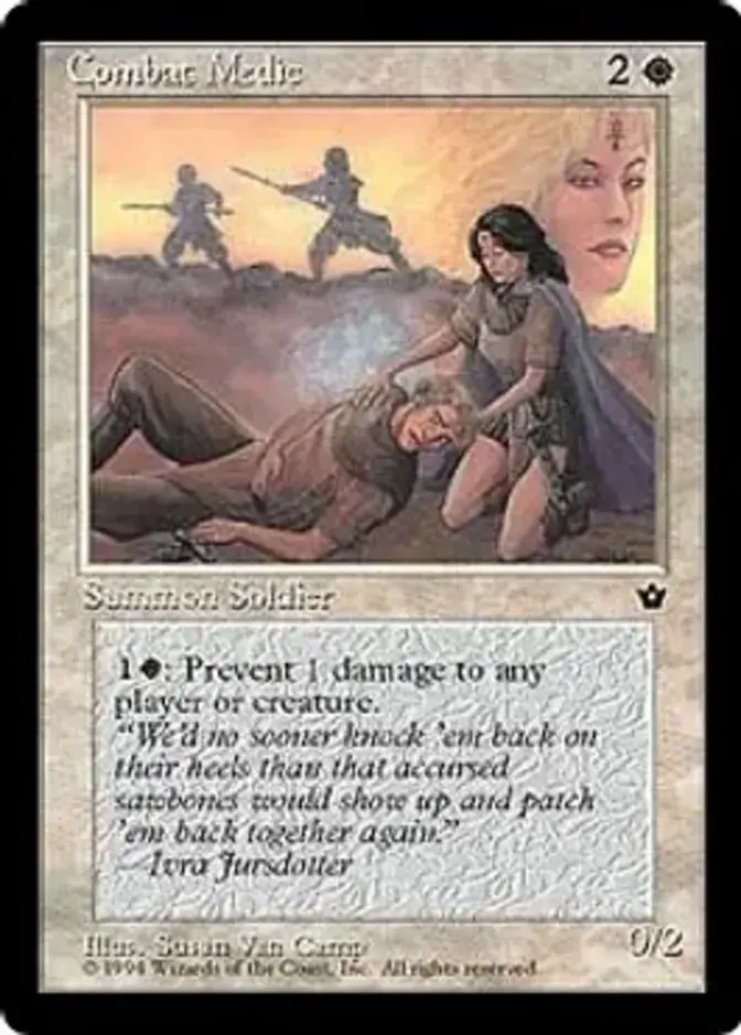 Combat Medic <Camp> [FEM]