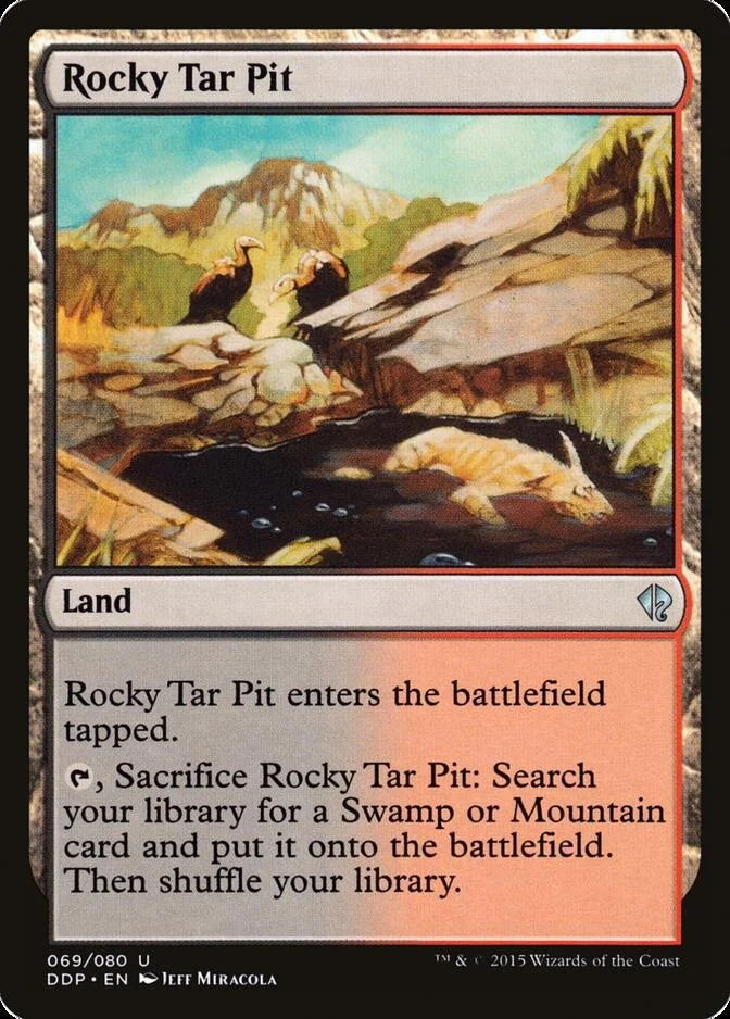Rocky Tar Pit [DDP]