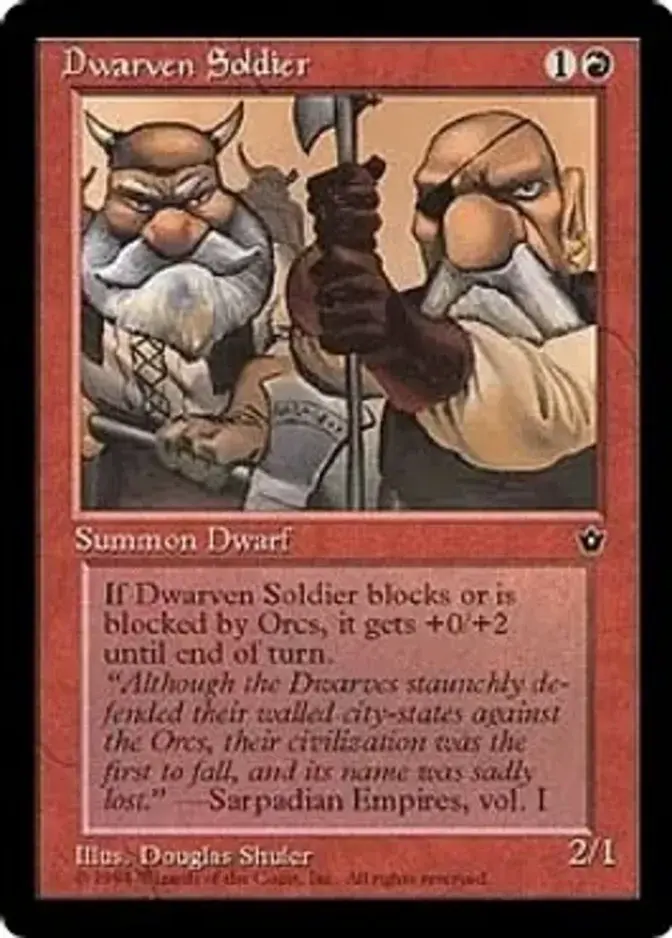 Dwarven Soldier <Shuler> [FEM]