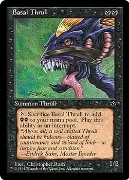 Basal Thrull