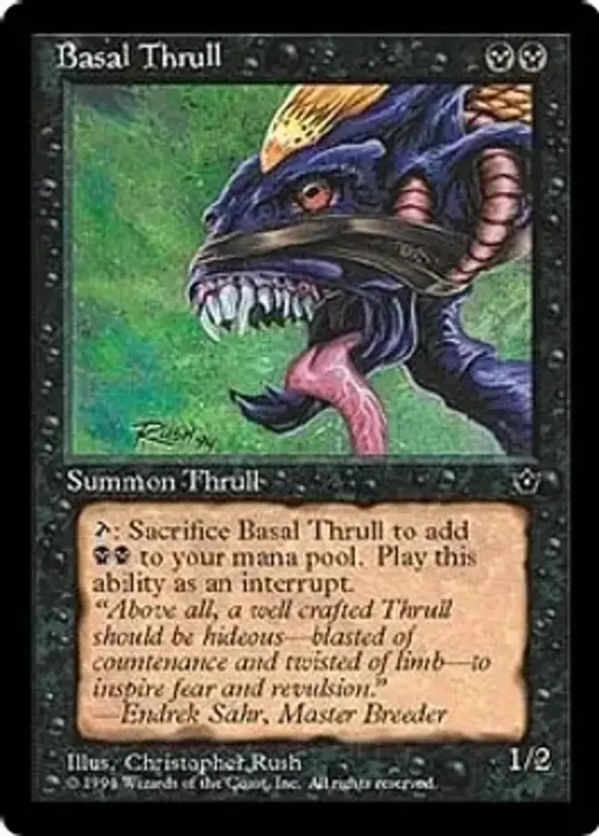 Basal Thrull <D> [FEM]