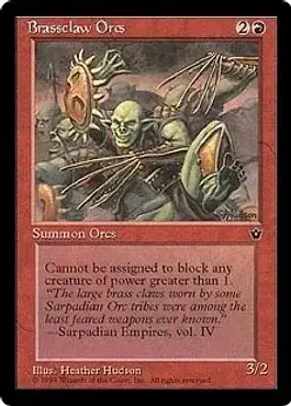 Brassclaw Orcs