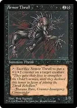 Armor Thrull