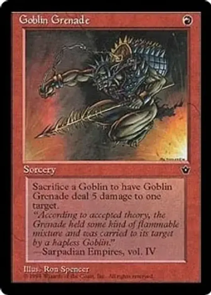 Goblin Grenade <Spencer> [FEM]