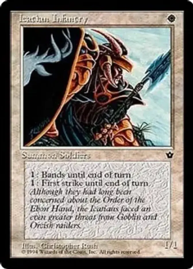 Icatian Infantry <Rush> [FEM]