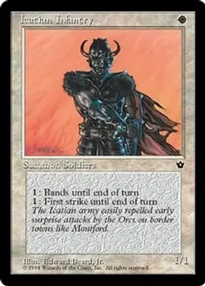 Icatian Infantry <Beard> [FEM]