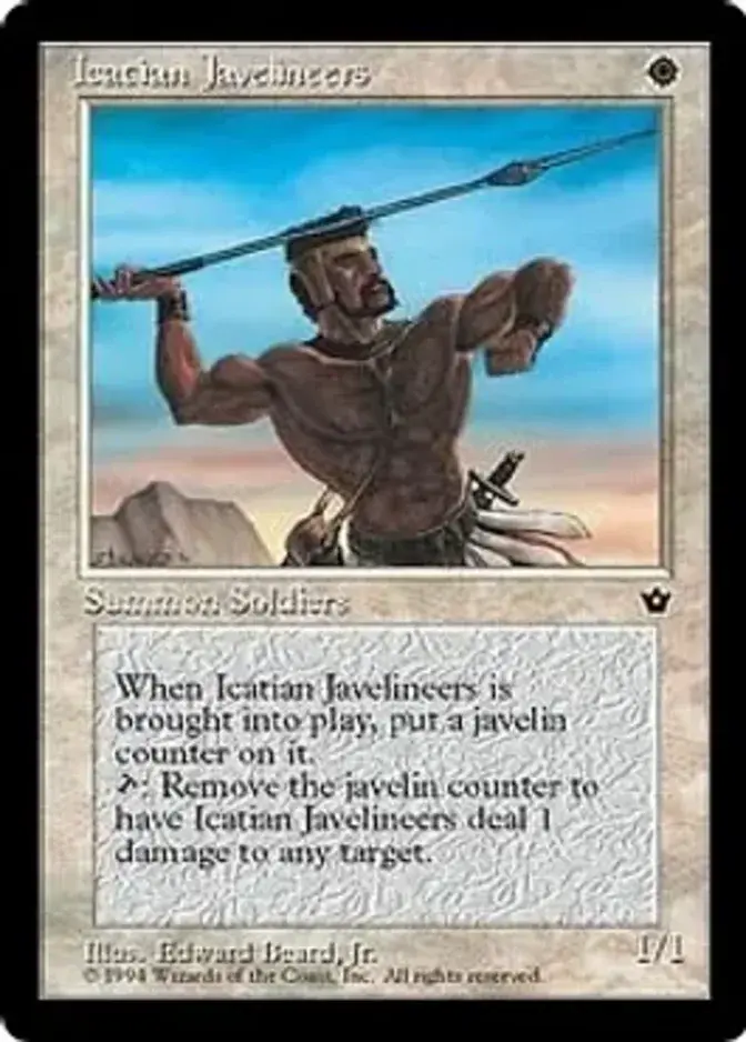 Icatian Javelineers <Beard> [FEM]